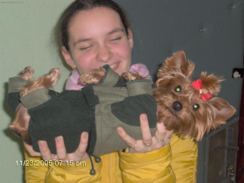 Foto: A hur� na proch�zku!!!!