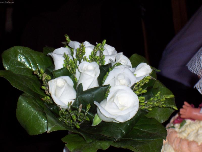 Foto: svatebn� kytka